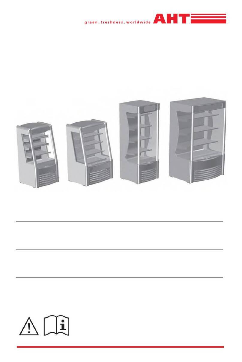 AHT AC-COOLER AC-S Operating and maintenance instructions