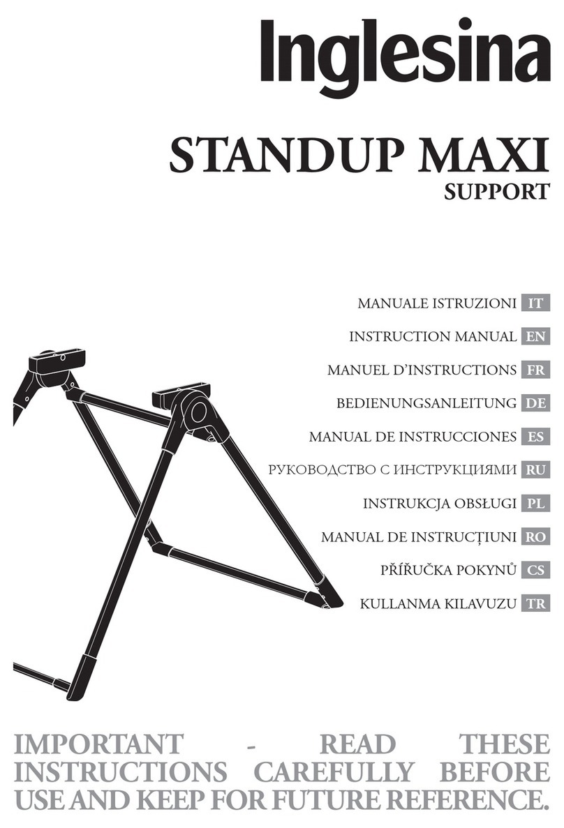 Inglesina STANDUP MAXI SUPPORT instruction manual