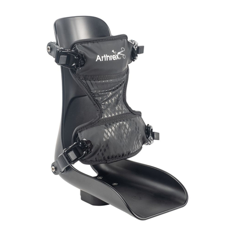 Arthrex HDS Traction Boot II User manual
