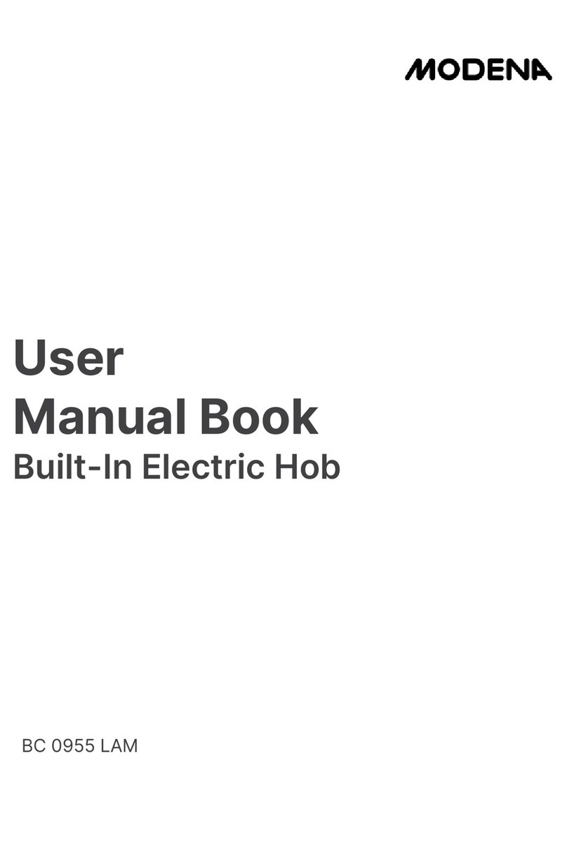Modena BC 0955 LAM User manual book