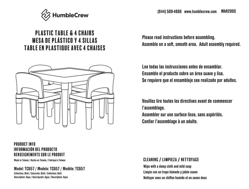 HumbleCrew TC657 manual