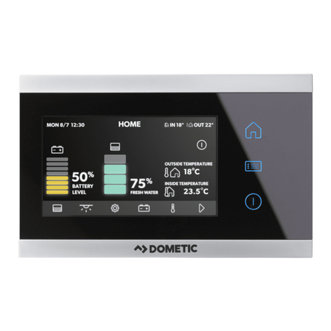 Dometic Connect Panel operating manual Dometic Connect Panel operating manual