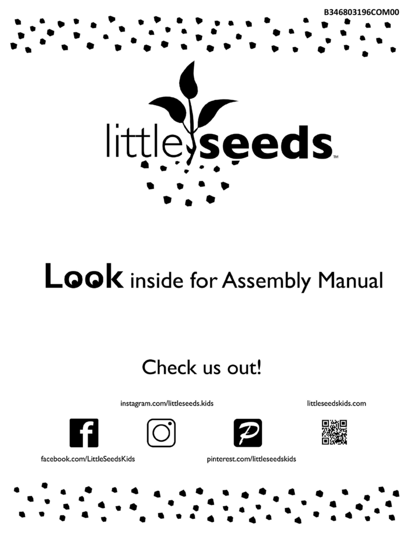 Little Seeds 6803196COM User manual