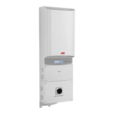 Power One PVI-5000-6000-OUTD-US manual