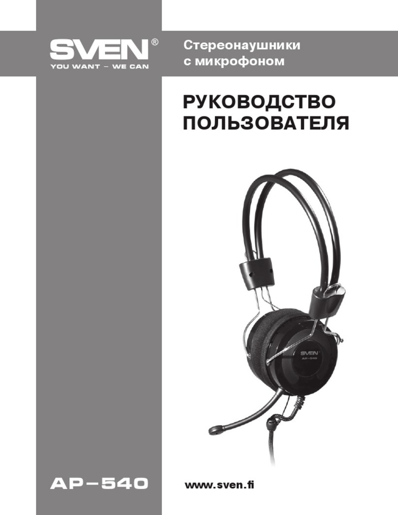 Sven AP-540 User manual