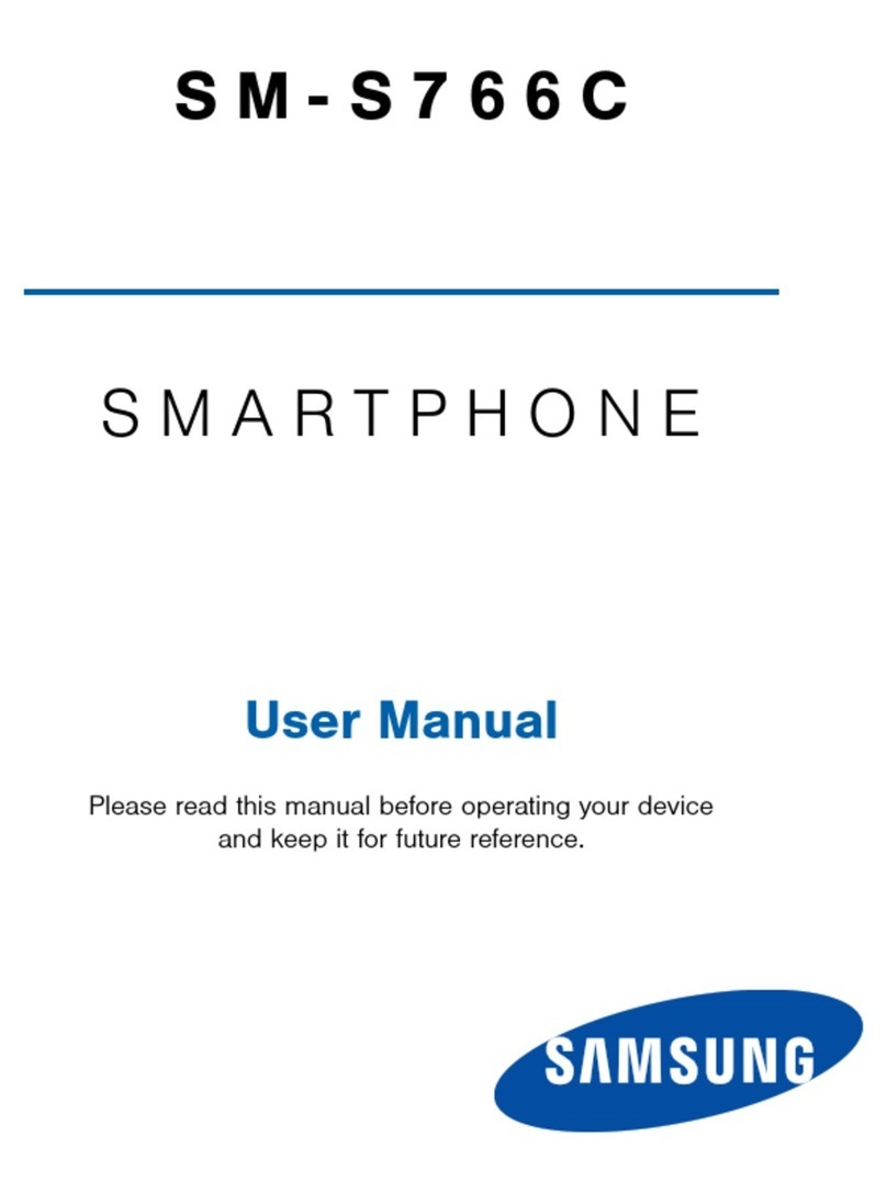 Samsung SM-S766C User manual Samsung SM-S766C User manual