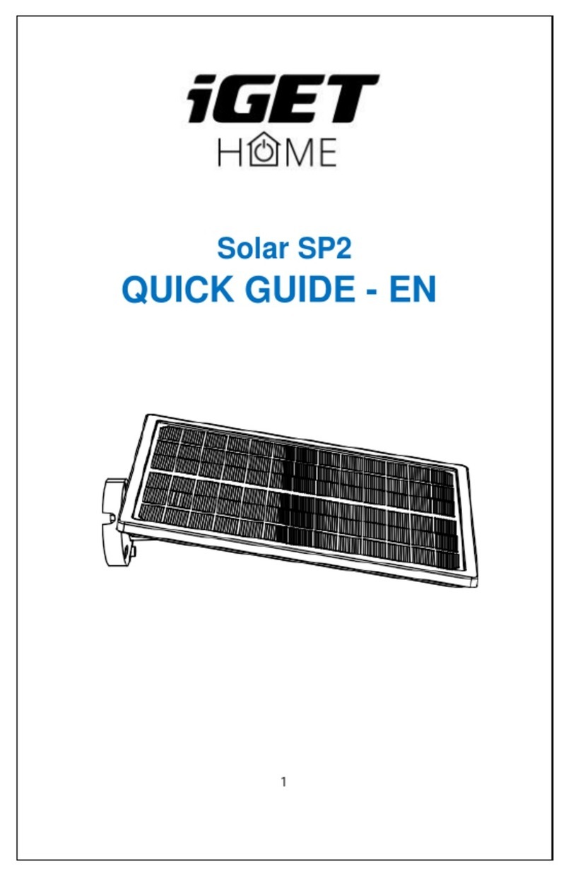 Iget Solar SP2 quick guide