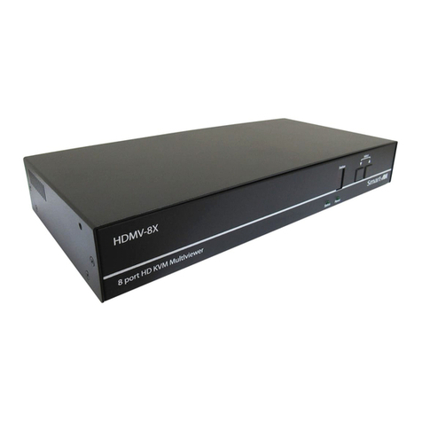 SMART-AVI HDMV-8X User manual
