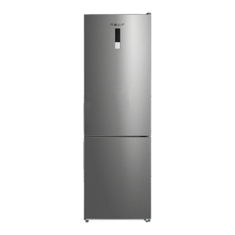 Nevir NVR-5602CTNFD User manual