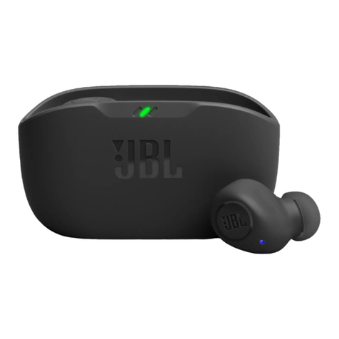Harman JBL VIBE BUDS User manual
