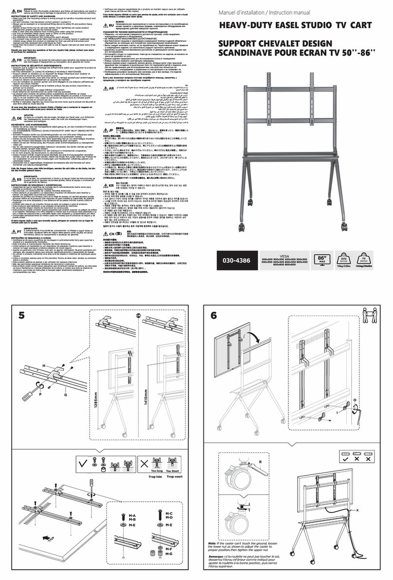 Kimex 030-4386 instruction manual