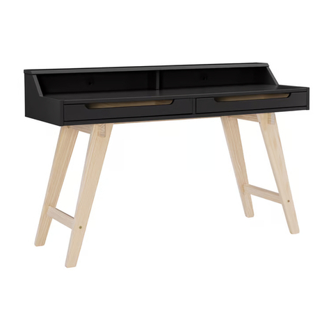 Linon 770196BLK01U User manual
