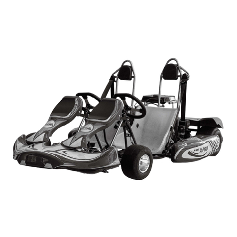 X-PRO TL125GK-B owner's manual
