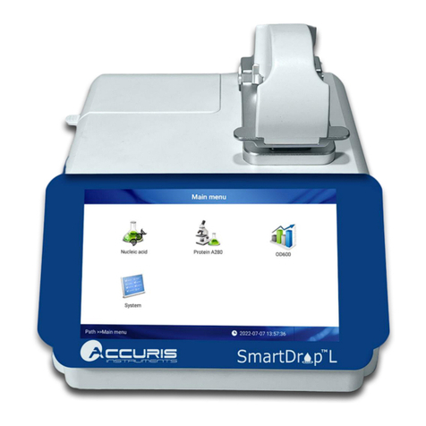 Accuris SmartDrop L NS1000 Operation manual