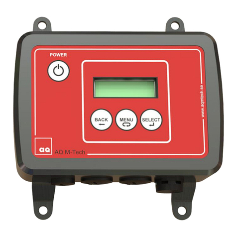 AQ M-TECH D72 manual