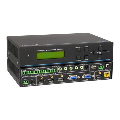 SY Electronics SY-MS51 installation guide