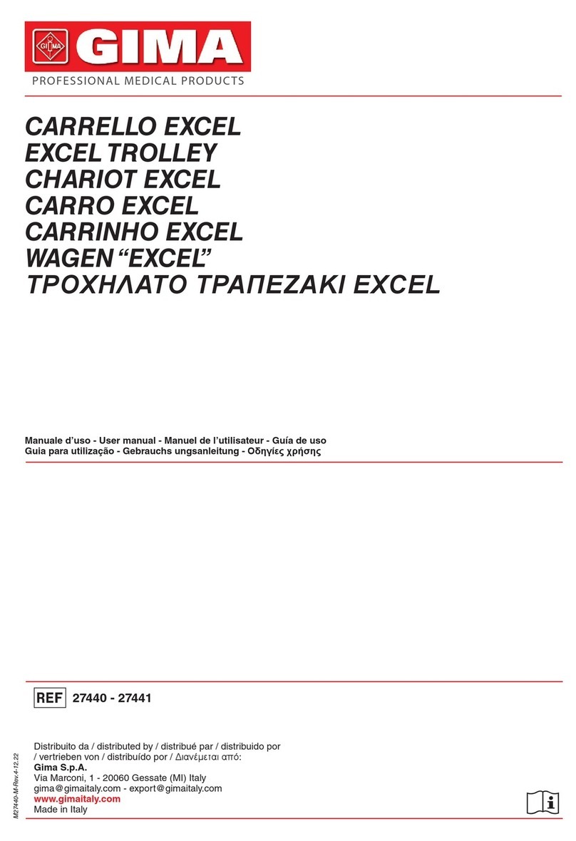 Gima EXCEL User manual