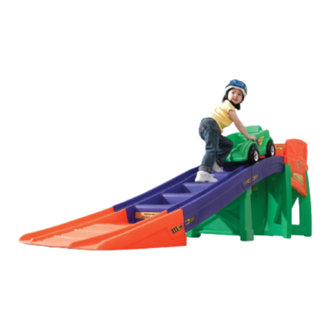 Step 2 Extreme Coaster 774400 User manual
