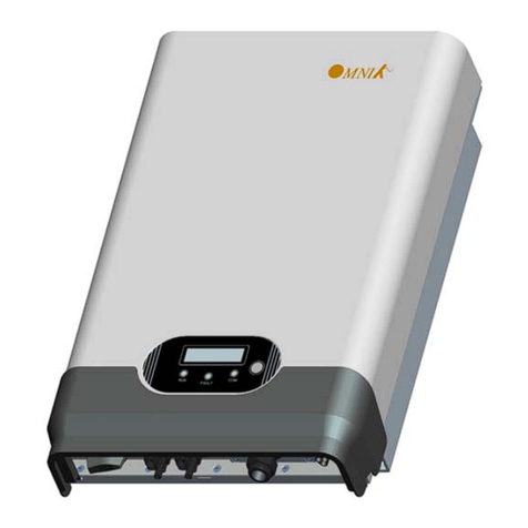 Omnik New Energy Omniksol-3k-TL user manual