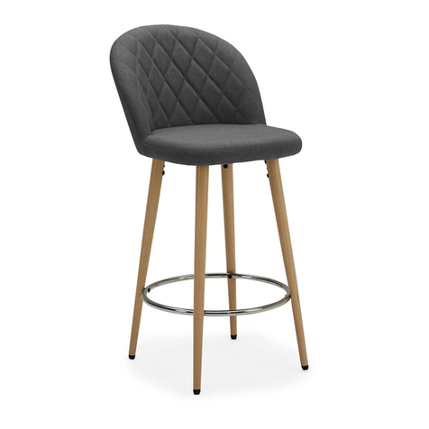 Dunelm Astrid Bar Stool User manual