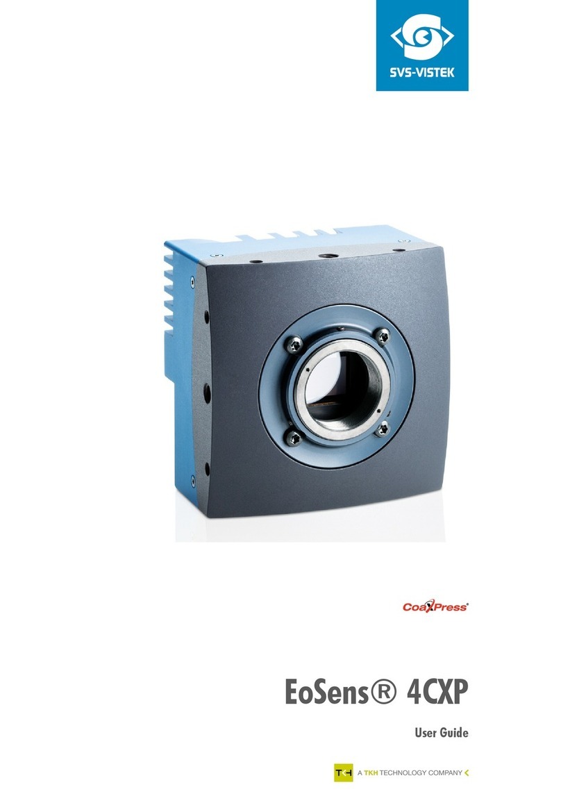 SVS-Vistek CoaXPress EoSens 4CXP User manual