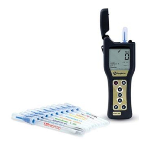 scigiene CalCheck quick start guide