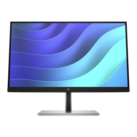 HP E22 G5 Manual