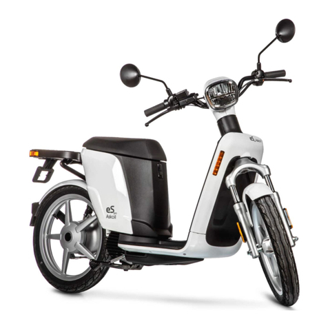 Askoll eSpro 45 User manual