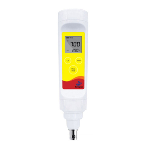 Bante Instruments PHscan40BNC User manual Bante Instruments PHscan40BNC User manual