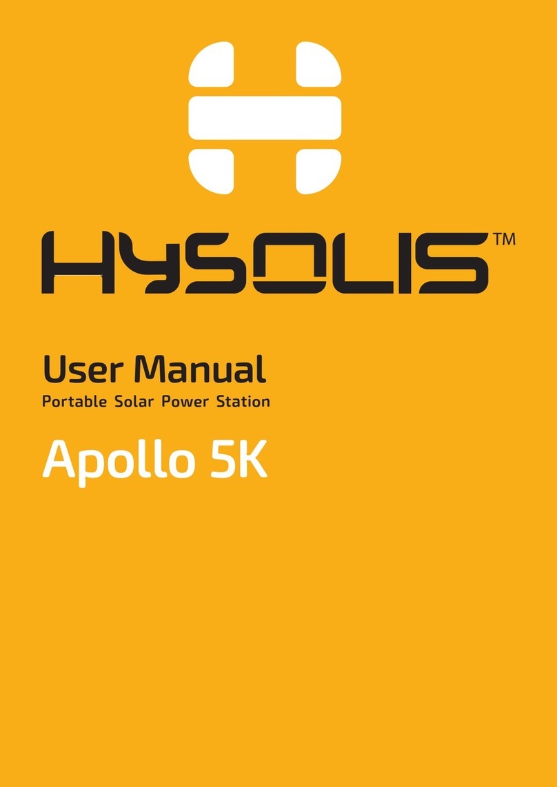 Hysolis Apollo 5K user manual