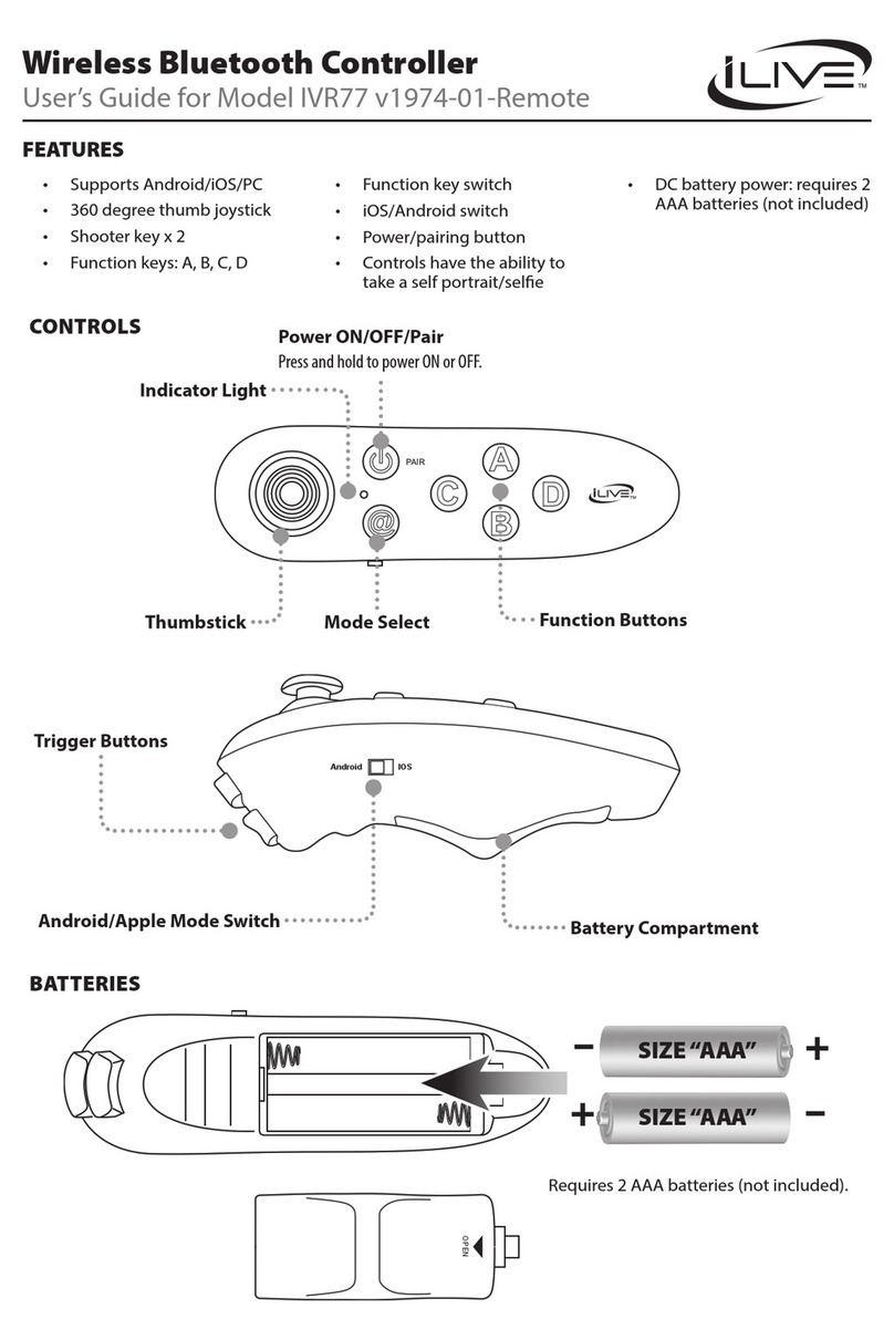 iLive IVR77 user guide