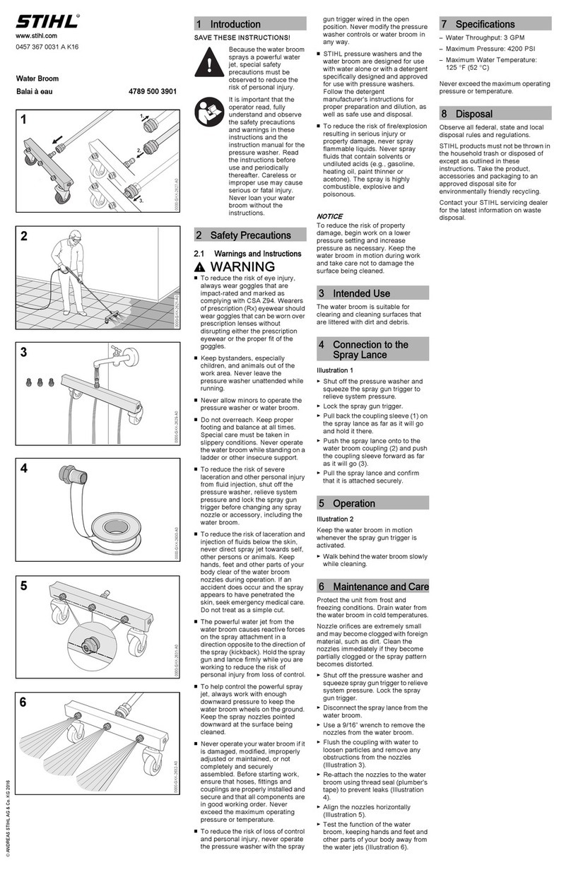 Stihl 47895003901 instructions