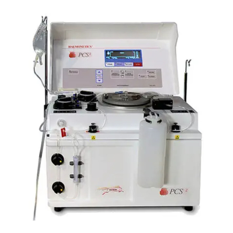 Haemonetics PCS 2 User manual
