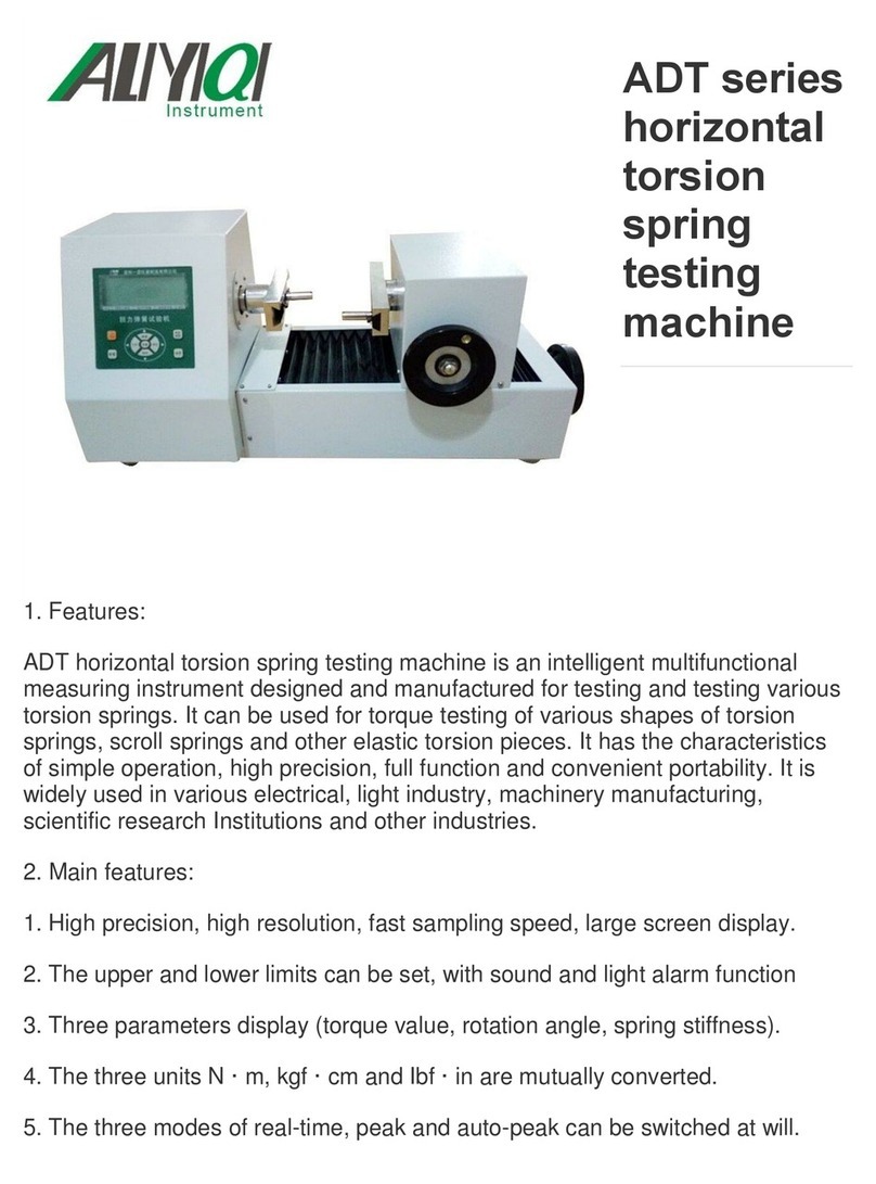 Aliyiqi ADT Series manual