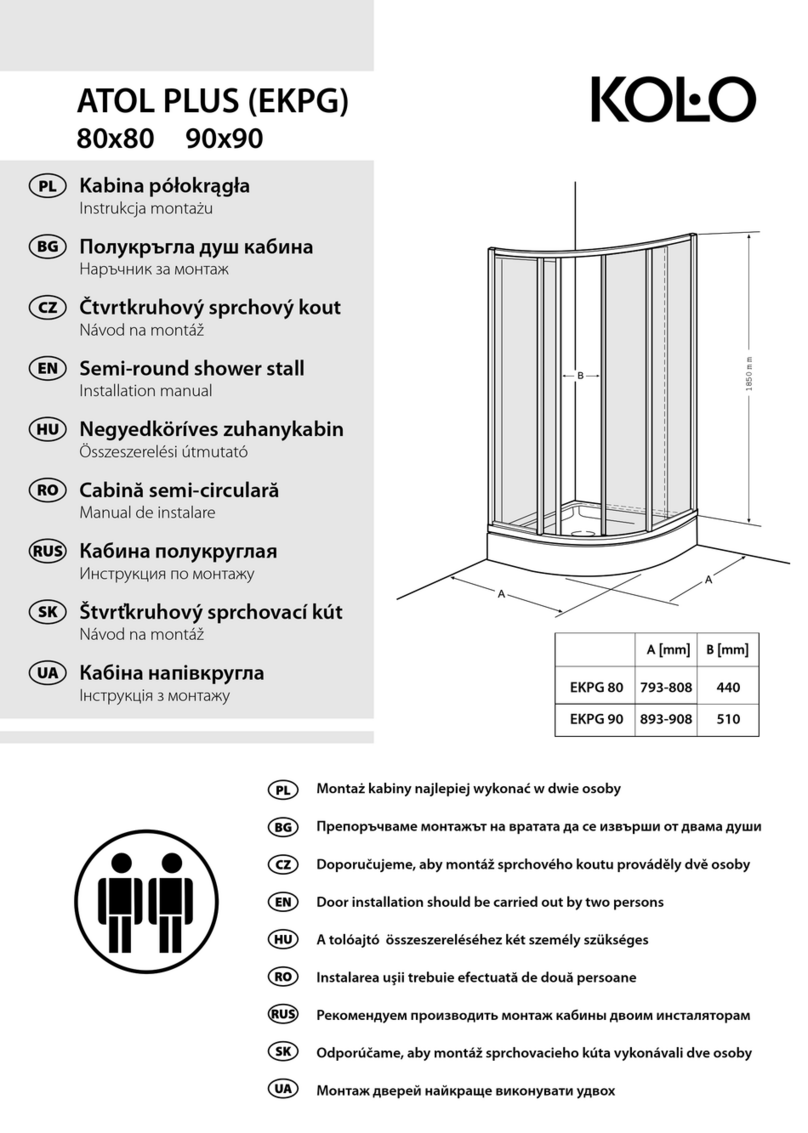 KOLO ATOL PLUS installation manual