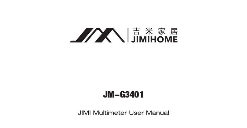 Jimi JM-G3401 user manual