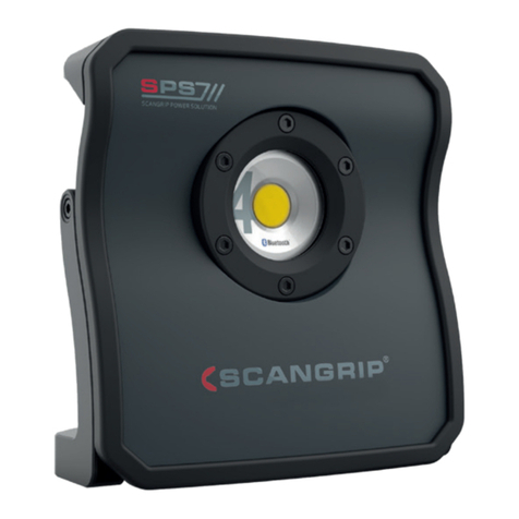 SCANGRIP NOVA 4 SPS instructions