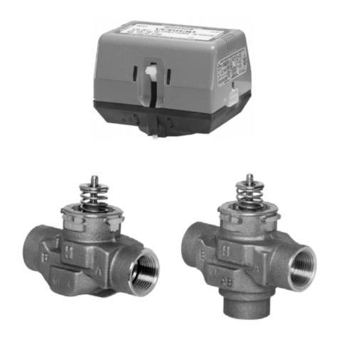 Honeywell VC Series User manual