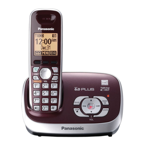 Panasonic KX-TG6572C Service manual