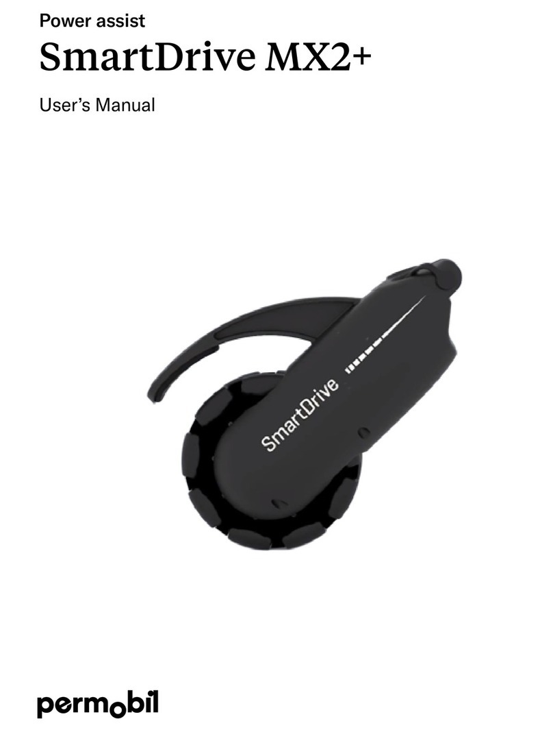 Permobil SmartDrive MX2+ User manual