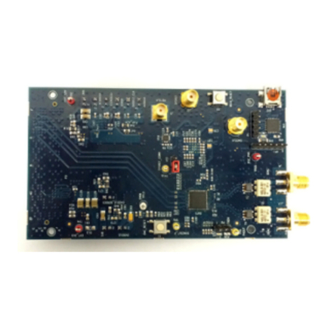 Analog Devices AD9152-FMC-EBZ User manual Analog Devices AD9152-FMC-EBZ User manual