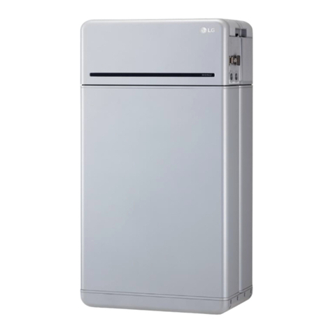 LG RESU10H Prime installation manual