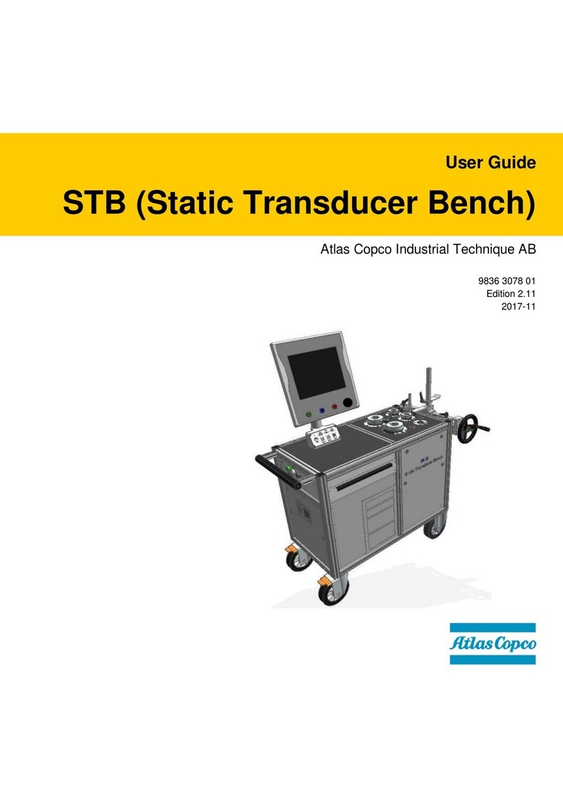 Atlas Copco STB user guide