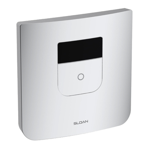 Sloan TruFlush TRF 8156 Use and care manual