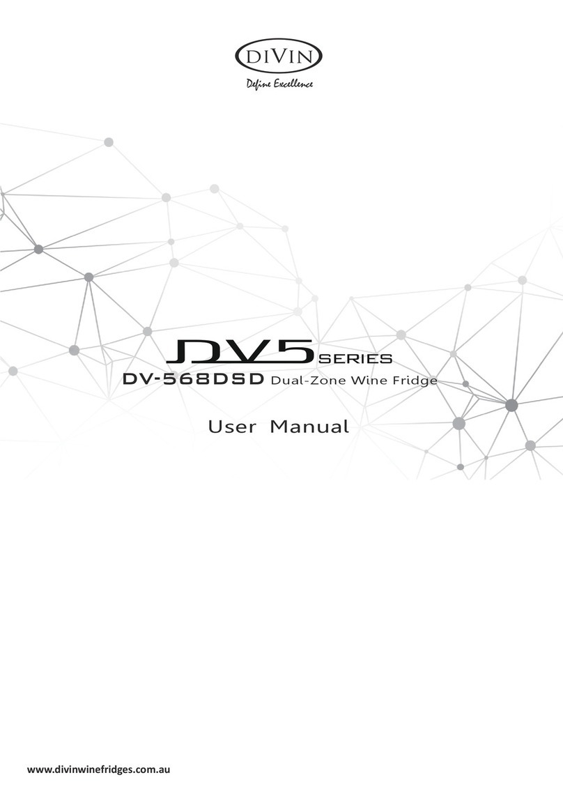 DIVIN DV5 Series user manual