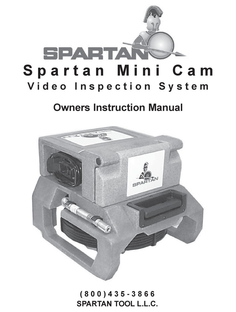Spartan Mini Cam Owner's instruction manual