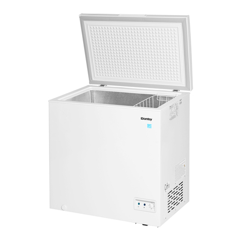 Danby DCF070A5WCDB User manual