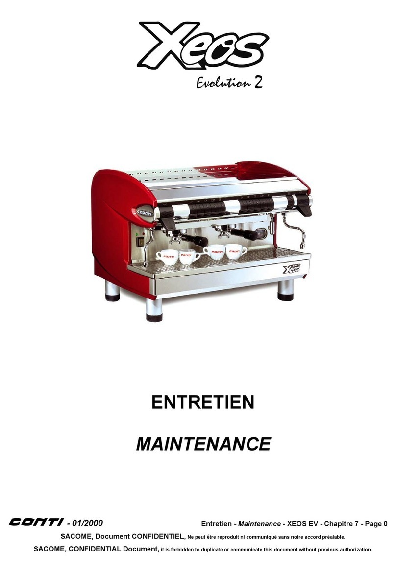 Conti Xeos EVOLUTION 2 maintenance