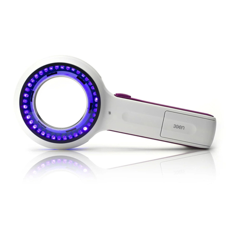 Dermlite Lumio UV User manual