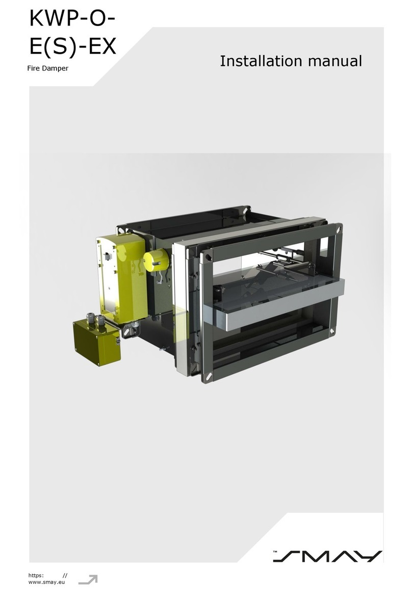 SMAY KWP-O-E-EX installation manual